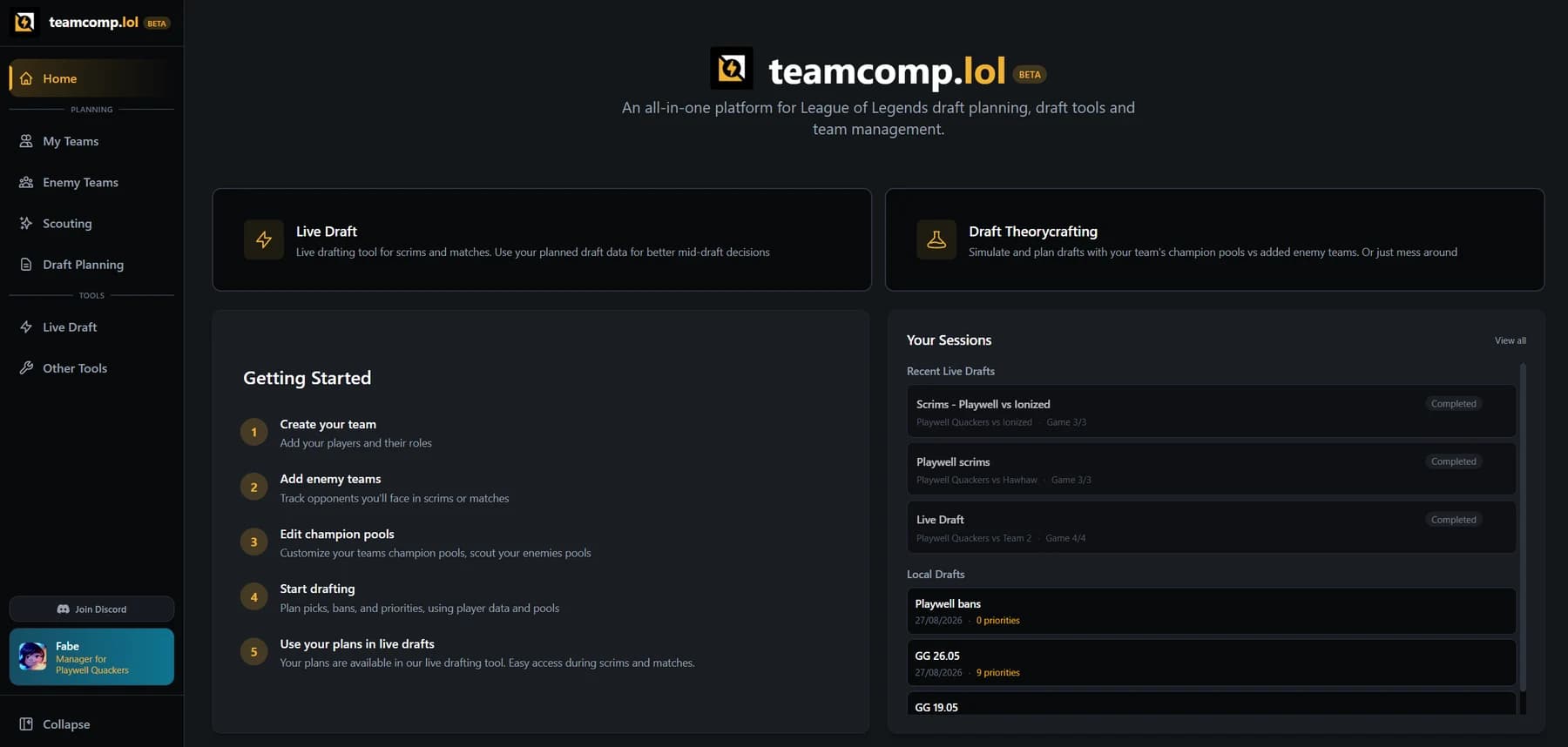 teamcomp.lol screenshot