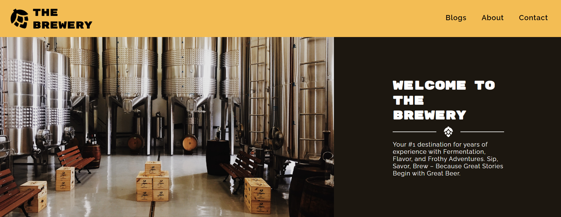 The Brewery Webside